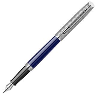 Stilou Hemisphere SE DeLuxe Dark Blue Wave PDT, Waterman