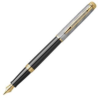 Stilou Hemisphere SE DeLuxe Reflets De Paris Black GT, Waterman