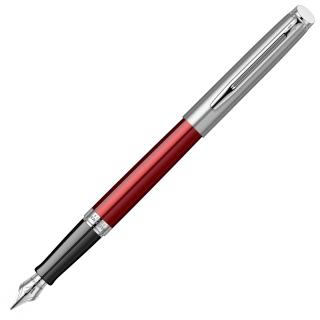 Stilou Hemisphere Stainless Steel Red CT, Waterman