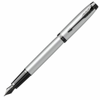 Stilou IM Royal Achromatic Silver BT Parker