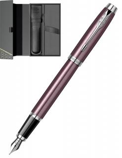 Stilou IM Royal Light Purple CT + cutie cu Etui Black, Parker