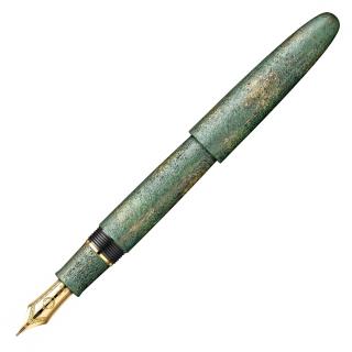 Stilou King Of Pens Wabi Sabi, Urushi Green,   King Size 21k, Sailor