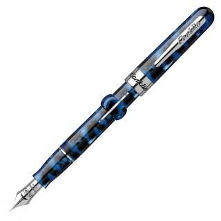 Stilou Mark Twain Crescent Filler Vintage Blue CT, Conklin