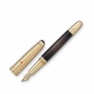 Stilou Meisterst  ck Doue Classique GT Around the world in 80 days, Montblanc