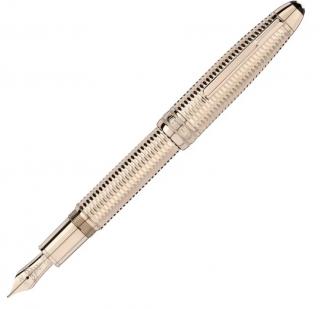 Stilou Meisterstuck Geometry Solitaire Champagne Gold LeGrand, Montblanc