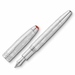 Stilou Meisterstück x Olympic Heritage Camonix 1924  Solitaire LeGrand Fountain Pen M, Montblanc