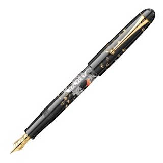 Stilou Namiki Nippon Art Tradition Maki-e Mt. Fuji And Wave GT