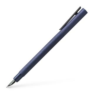 Stilou Neo Slim Aluminium Dark Blue, Faber-Castell