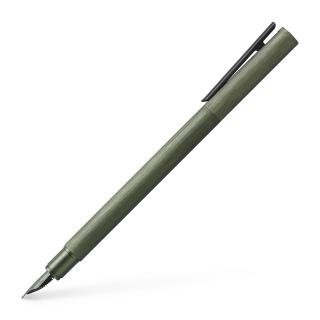 Stilou Neo Slim Aluminium Olive Green, Faber-Castell