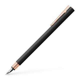 Stilou Neo Slim Metal Black Rosegolden Faber-Castell