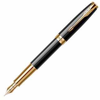 Stilou Parker Sonnet Royal 18K Black Lacquer GT