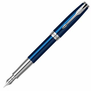 Stilou Parker Sonnet Royal 18k Blue CT