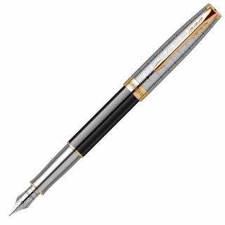 Stilou Parker Sonnet Royal Metal  Black GT