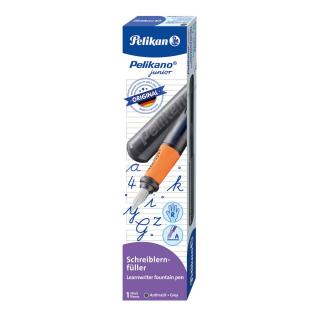 Stilou Pelikano Junior Antracite Blister, Pelikan