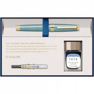 Stilou PG Slim LP Solar Term Yuzuyu GT 14K, Sailor