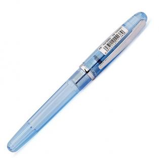 Stilou Platinum Balance Clear Crystal Blue