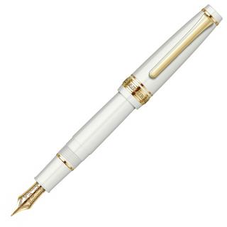 Stilou Pro Gear Beni White GT, Slim Mini 14K,Sailor