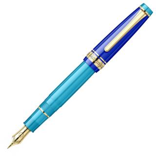 Stilou Pro Gear LP Blue Quasar GT Slim Size 14K, Sailor