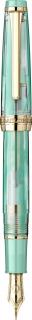 Stilou Pro Gear Slim Size PG Veilio II Pearl Mint GT 21K, Sailor