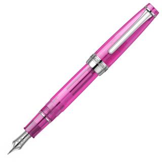 Stilou Pro Gear Slim Size Transparent Pink RHT 14K Sailor