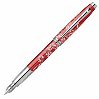 Stilou Sheaffer 100 Pattern Gloss Red CT