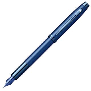 Stilou Sheaffer 100 Satin Blue BMT, Sheaffer