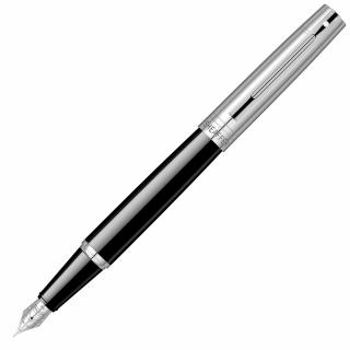 Stilou Sheaffer 300 Glossy Black  Chrome CT