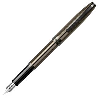 Stilou Sheaffer Sagaris Engraved Titanium Grey TT