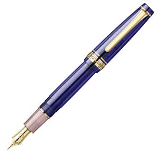 Stilou Slim Size ProGear Shikiori Sansui Yutsubame Indigo GT 14K , Sailor