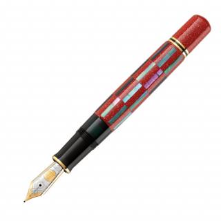 Stilou Souveran M1000 Raden Red Infinity, Pelikan