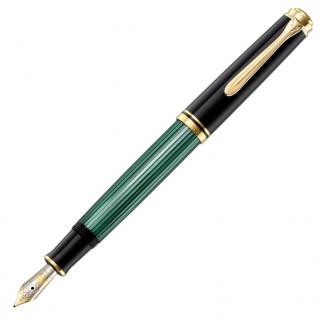 Stilou Souveran M400 Black-Green, Pelikan