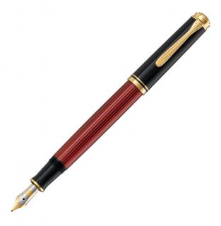 Stilou Souveran M400 Black-Red Pelikan