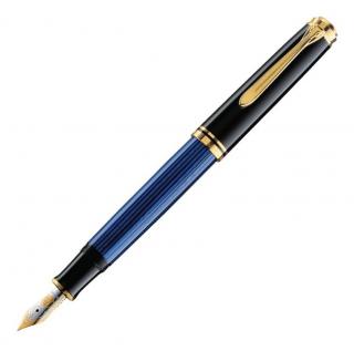 Stilou Souveran M600 Black-Blue, Pelikan