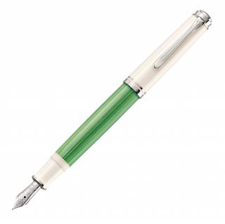 Stilou Souveran M605 Green-White Pelikan