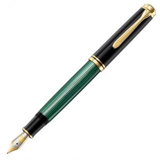 Stilou Souveran M800 Black-Green Pelikan