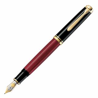 Stilou Souveran M800 Black-Red, Pelikan