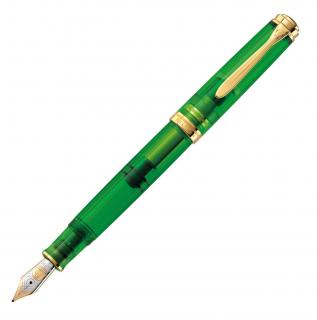 Stilou Souveran M800 Green Demonstrator Pelikan