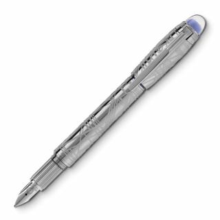 Stilou Starwalker SpaceBlue Metal Ballpoint, Montblanc