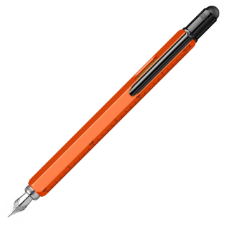 Stilou Stylus Tool Pen Orange, Monteverde USA