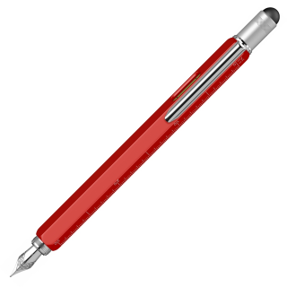 Stilou Stylus Tool Pen Red, Monteverde USA