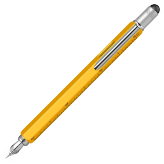 Stilou Stylus Tool Pen Yellow, Monteverde USA