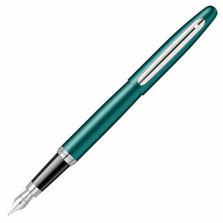 Stilou VFM Peakcock Blue NT, Sheaffer