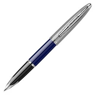 Stilou Waterman Carene SE DeLuxe Dark Blue Wave PDT