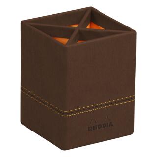 Suport instrumente de scris Rhodia Bronze