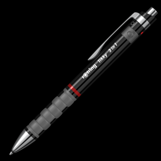 Trio Pen 0.5 Black Tikky 3 in 1 Rotring