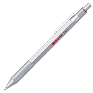 Trio Pen rOtring 600 Silver, Rotring