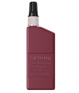 Tus Desen Tehnic 23ML Red, Rotring