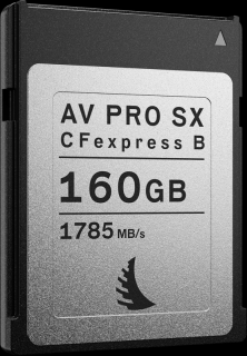 Angelbird CFexpress AV PRO SX (R1785 W850) 160GB - Card de memorie CF EXPRESS TYPE B 160GB   850MB S