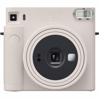 Aparat foto Instant Fujifilm Instax Square SQ1 Chalck White - Alb de Creta