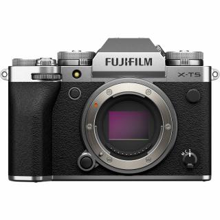 Aparat Foto Mirrorless Fujifilm X-T5 Body (Silver)